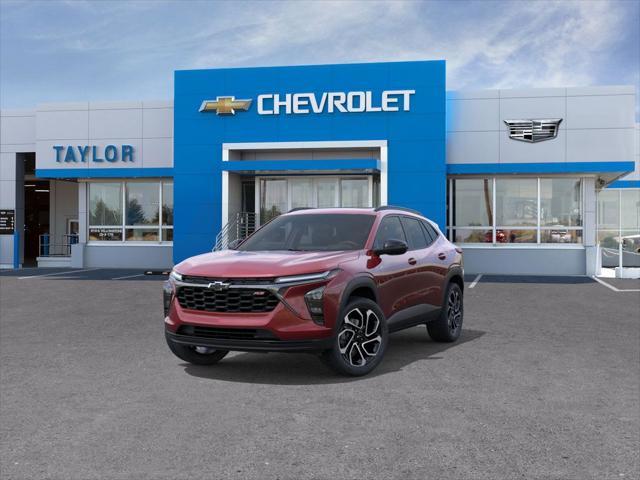 new 2025 Chevrolet Trax car, priced at $28,085