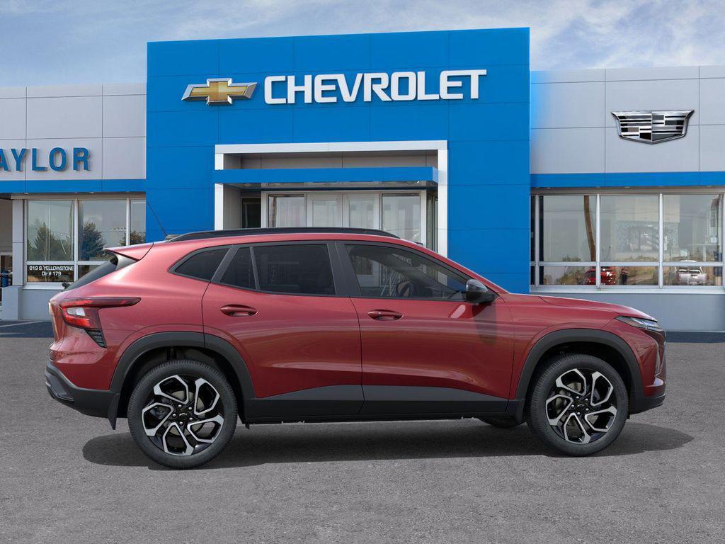 new 2025 Chevrolet Trax car, priced at $28,085