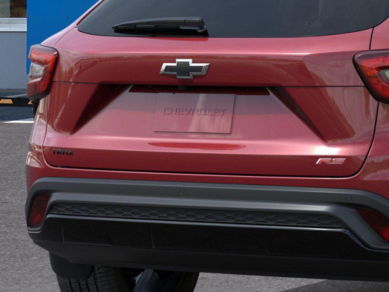 new 2025 Chevrolet Trax car, priced at $28,085