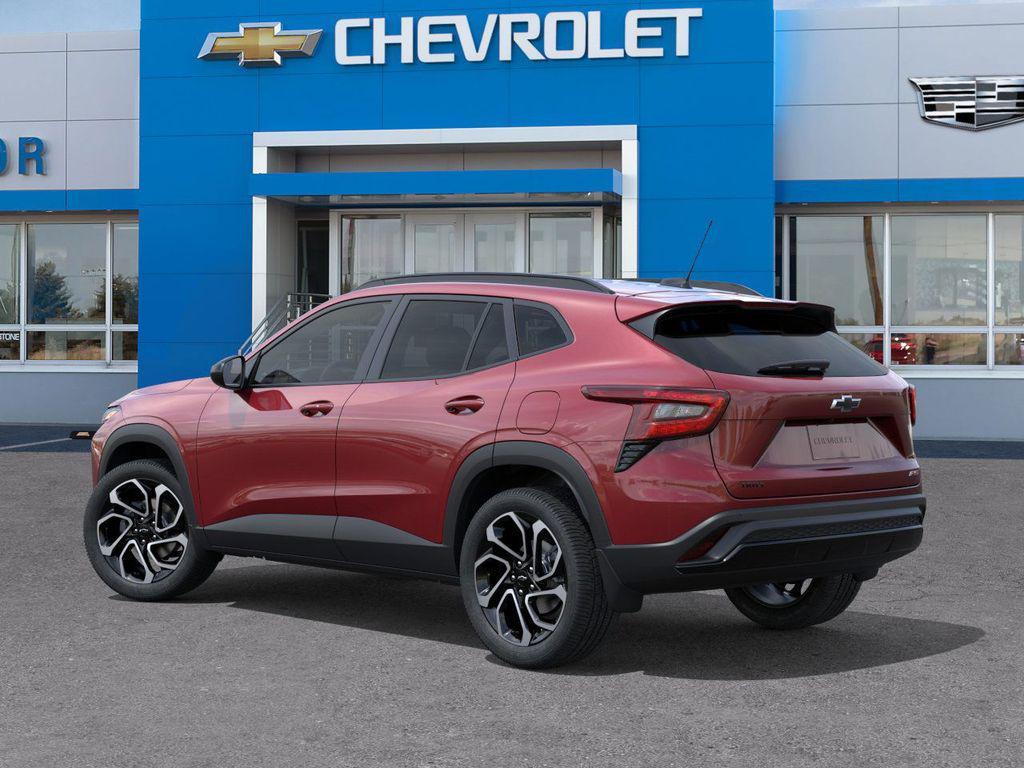 new 2025 Chevrolet Trax car, priced at $28,085
