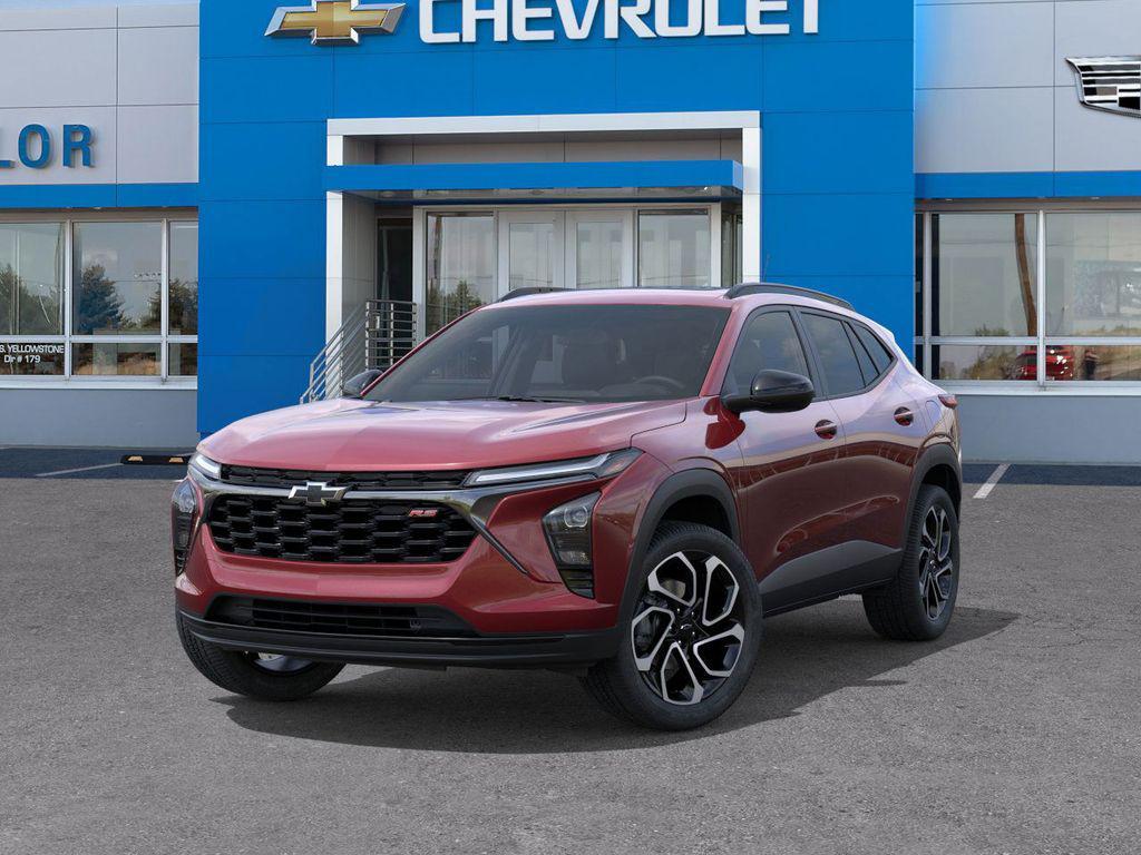 new 2025 Chevrolet Trax car, priced at $28,085