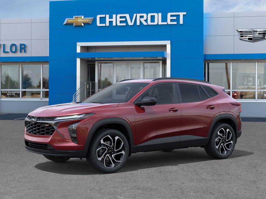 new 2025 Chevrolet Trax car, priced at $28,085