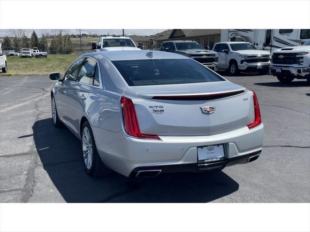 used 2018 Cadillac XTS car, priced at $18,995