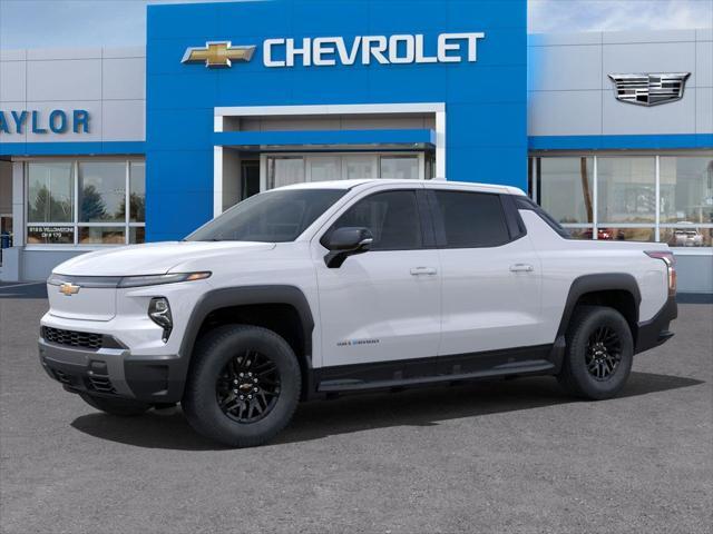 new 2025 Chevrolet Silverado EV car, priced at $79,640