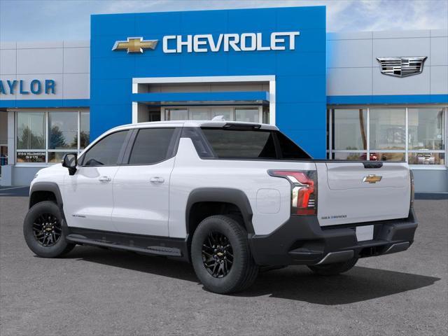 new 2025 Chevrolet Silverado EV car, priced at $79,640