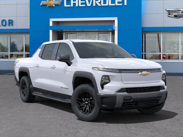 new 2025 Chevrolet Silverado EV car, priced at $79,640