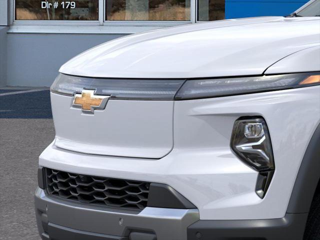 new 2025 Chevrolet Silverado EV car, priced at $79,640