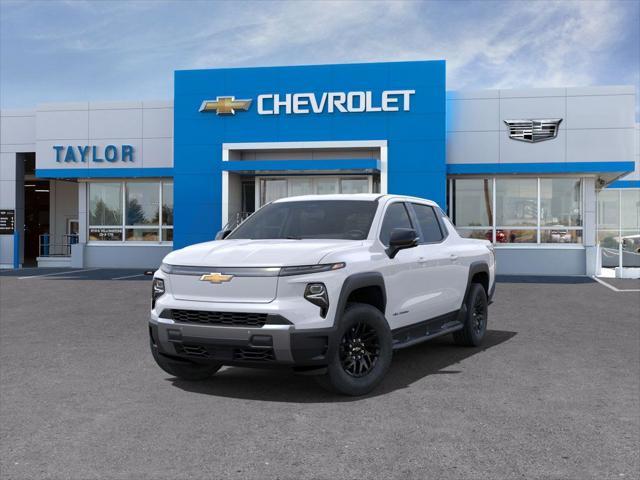 new 2025 Chevrolet Silverado EV car, priced at $79,640