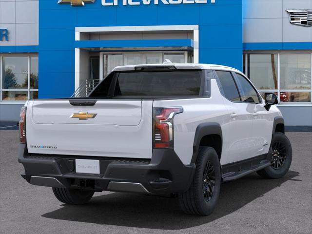 new 2025 Chevrolet Silverado EV car, priced at $79,640