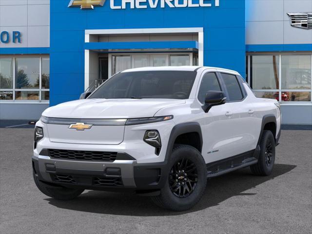 new 2025 Chevrolet Silverado EV car, priced at $79,640