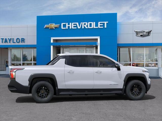 new 2025 Chevrolet Silverado EV car, priced at $79,640