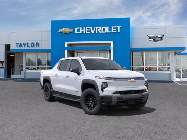 new 2025 Chevrolet Silverado EV car, priced at $79,640