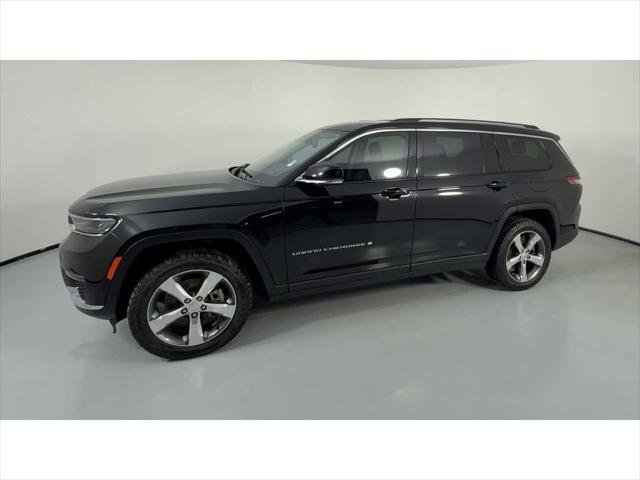 used 2022 Jeep Grand Cherokee L car