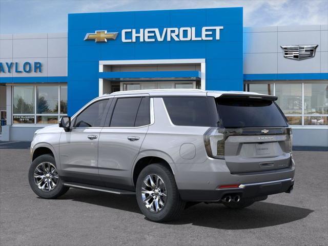 new 2025 Chevrolet Tahoe car, priced at $78,095