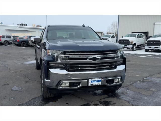 used 2020 Chevrolet Silverado 1500 car, priced at $39,495