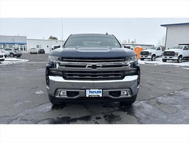 used 2020 Chevrolet Silverado 1500 car, priced at $39,495