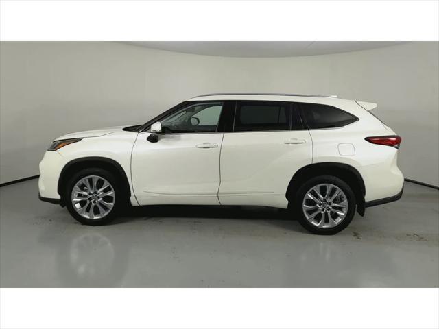 used 2020 Toyota Highlander car