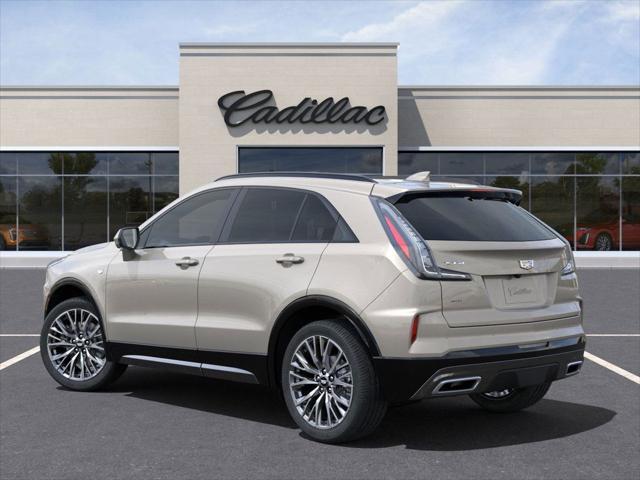 new 2025 Cadillac XT4 car, priced at $52,730