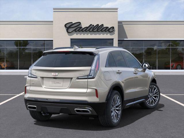 new 2025 Cadillac XT4 car, priced at $52,730