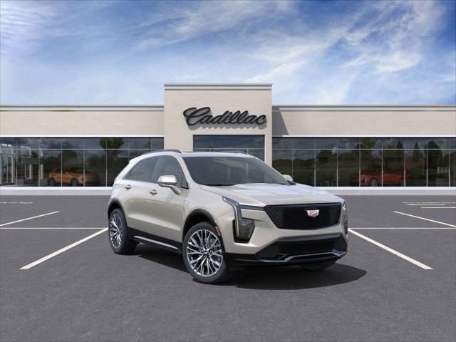 new 2025 Cadillac XT4 car, priced at $52,730