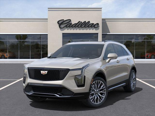 new 2025 Cadillac XT4 car, priced at $52,730