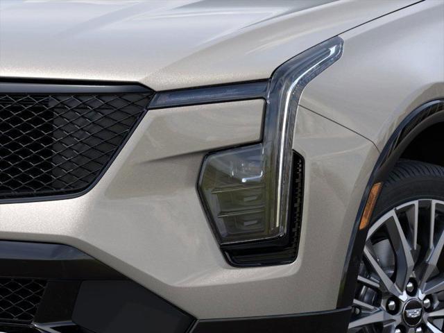 new 2025 Cadillac XT4 car, priced at $52,730