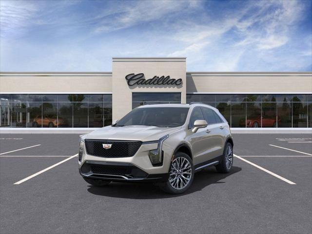 new 2025 Cadillac XT4 car, priced at $52,730