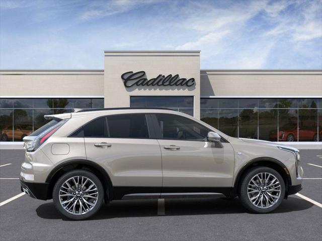 new 2025 Cadillac XT4 car, priced at $52,730