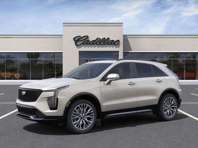 new 2025 Cadillac XT4 car, priced at $52,730