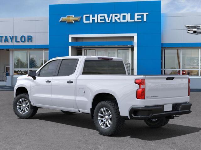 new 2024 Chevrolet Silverado 1500 car, priced at $50,185