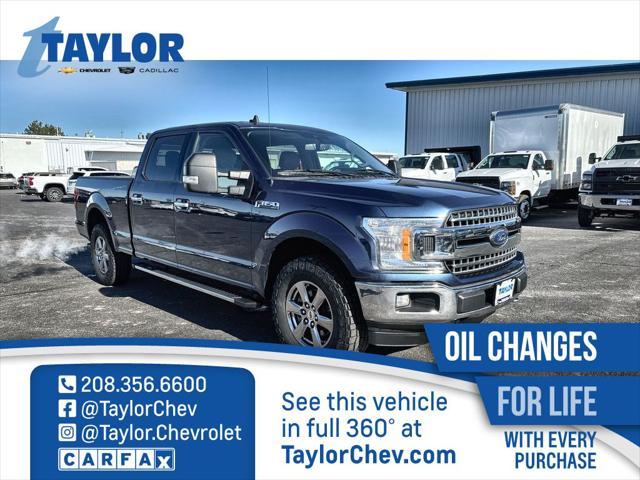 used 2020 Ford F-150 car, priced at $27,995