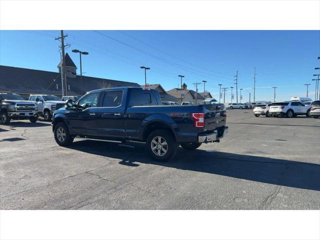 used 2020 Ford F-150 car, priced at $27,995