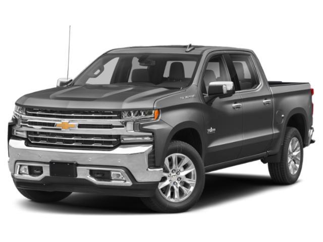 used 2021 Chevrolet Silverado 1500 car