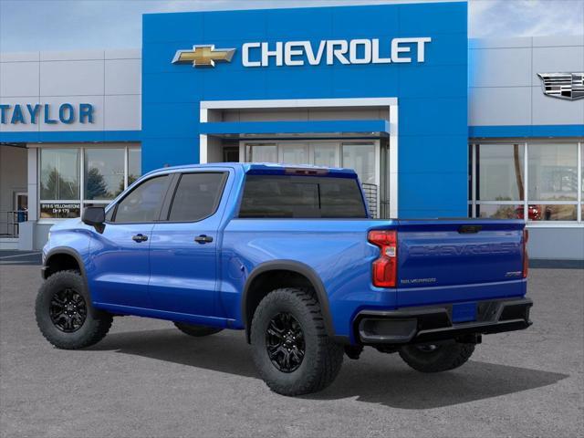 new 2025 Chevrolet Silverado 1500 car, priced at $77,020