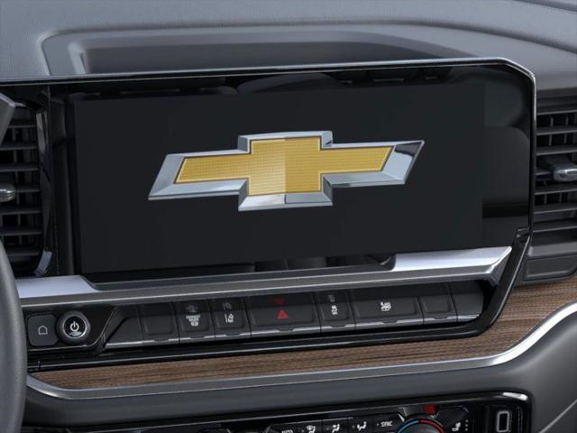 new 2025 Chevrolet Silverado 3500 car, priced at $72,758