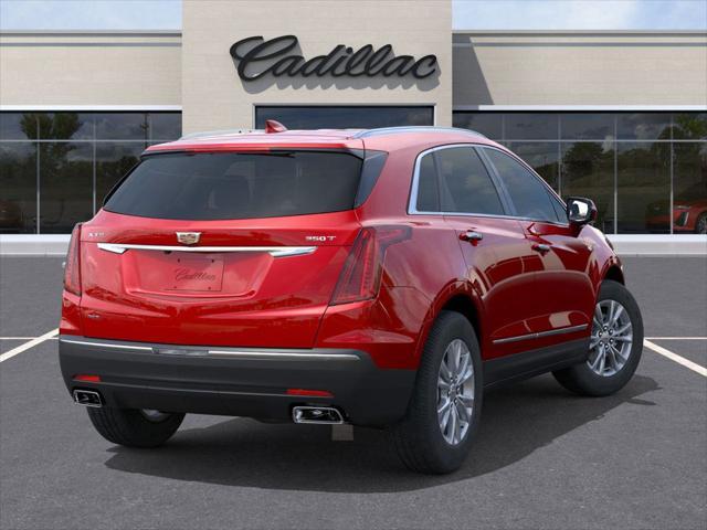 new 2025 Cadillac XT5 car, priced at $49,015