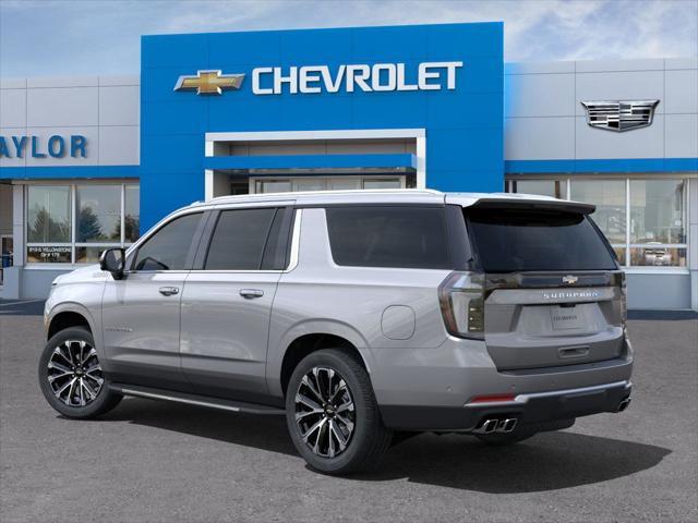 new 2025 Chevrolet Suburban car, priced at $86,195