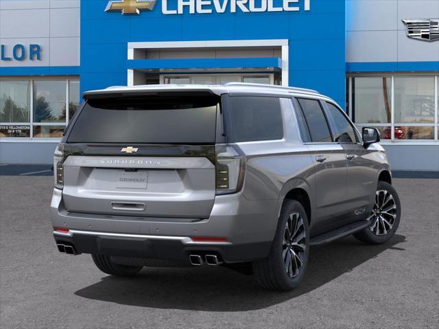 new 2025 Chevrolet Suburban car, priced at $86,195