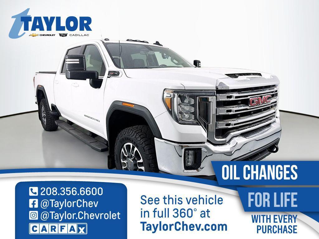 used 2023 GMC Sierra 2500 car, priced at $45,495