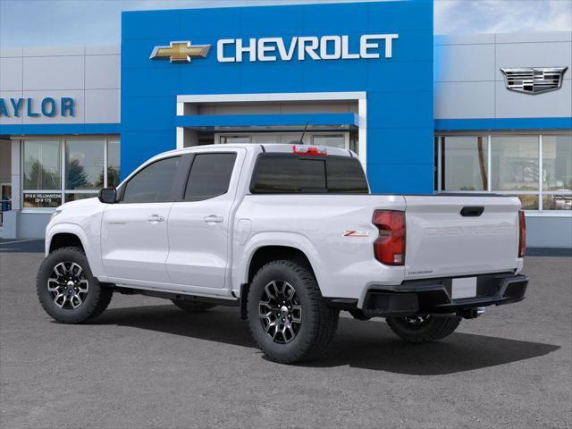 new 2025 Chevrolet Colorado car, priced at $45,870