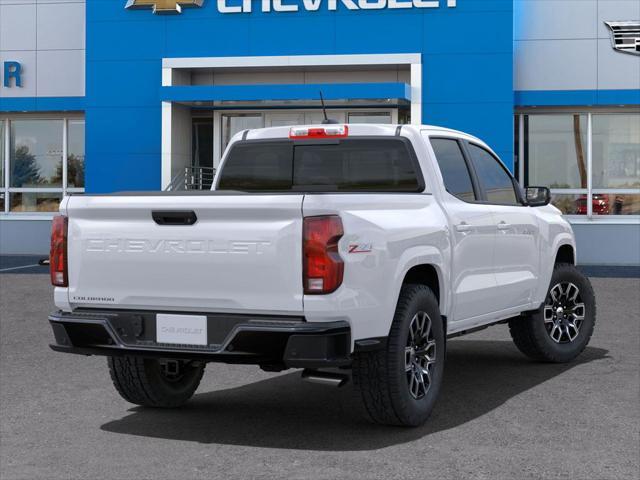 new 2025 Chevrolet Colorado car, priced at $45,870