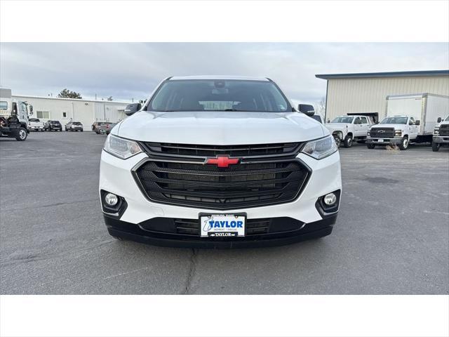 used 2021 Chevrolet Traverse car, priced at $37,495