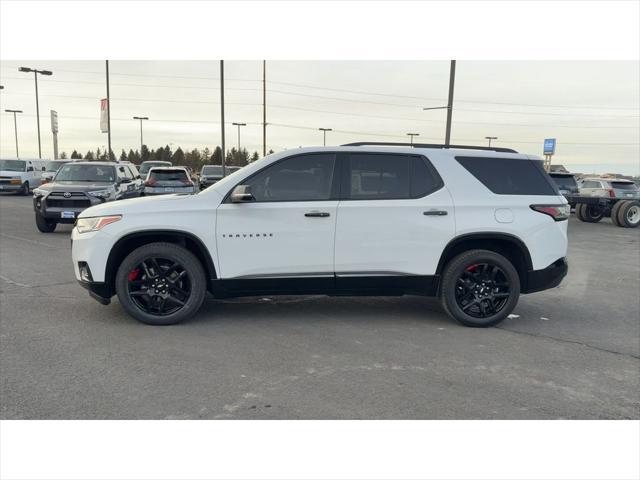 used 2021 Chevrolet Traverse car, priced at $37,495