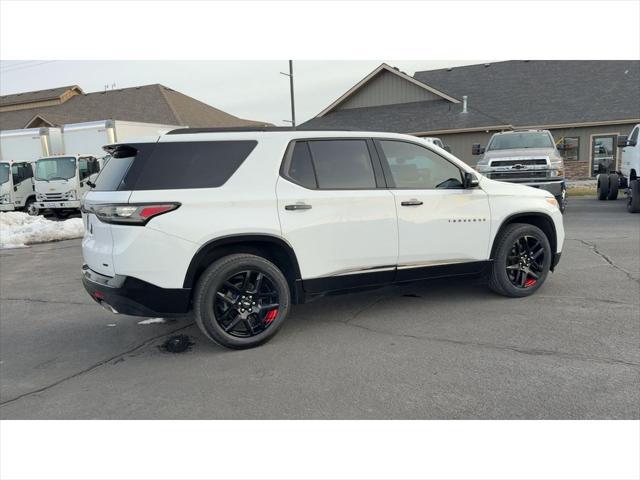 used 2021 Chevrolet Traverse car, priced at $37,495