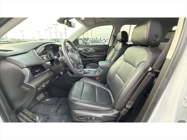 used 2021 Chevrolet Traverse car, priced at $37,495