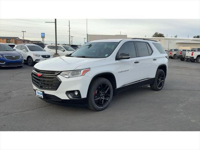 used 2021 Chevrolet Traverse car, priced at $37,495