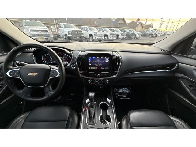 used 2021 Chevrolet Traverse car, priced at $37,495