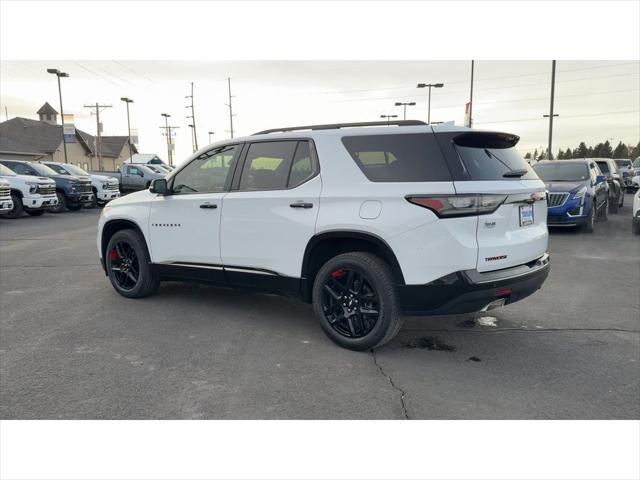 used 2021 Chevrolet Traverse car, priced at $37,495