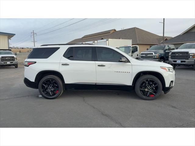 used 2021 Chevrolet Traverse car, priced at $37,495