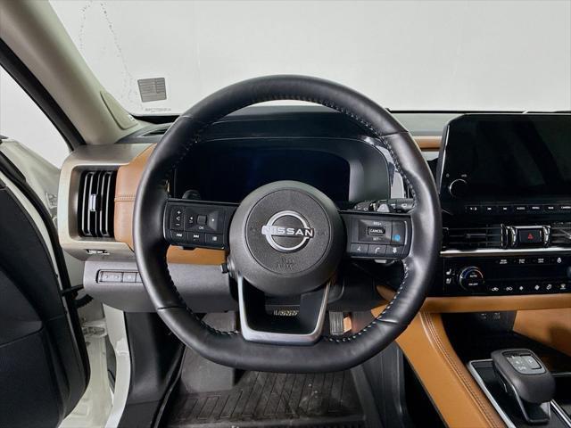 used 2024 Nissan Pathfinder car, priced at $41,995